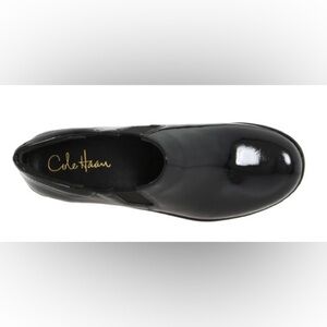 Cole Haan Air Reena Clogs with Nike Air Technology. Size 7.5 Olive Green Patent